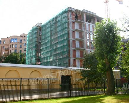 Дом на ул. Радищева, 39 (25.08.2014), Сентябрь 2014