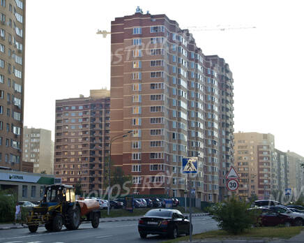 ЖК в г. Дзержинский, мкр. 4, корп. 3 (11.08.2014), Сентябрь 2014