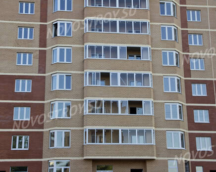 ЖК в г. Дзержинский, мкр. 4, корп. 3 (11.08.2014), Сентябрь 2014