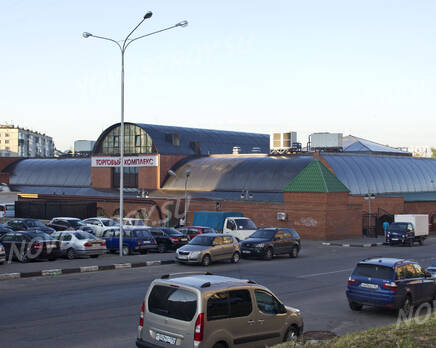 Торговый центр у ЖК в г. Дзержинский, мкр. 4, корп. 3 (11.08.2014), Сентябрь 2014