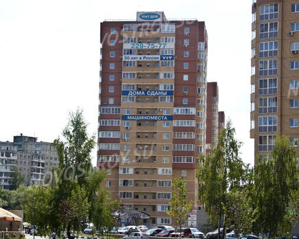 ЖК микрорайон 5А в г. Жуковский (10.08.2014), Сентябрь 2014