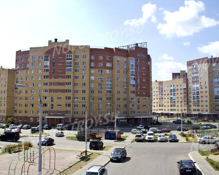 ЖК микрорайон 5А в г. Жуковский (10.08.2014), Сентябрь 2014