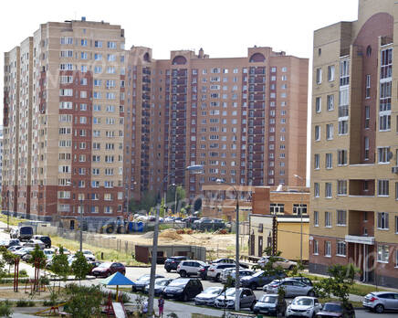ЖК микрорайон 5А в г. Жуковский (10.08.2014), Сентябрь 2014