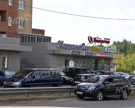 Магазин у ЖК микрорайон 5А в г. Жуковский (10.08.2014), Сентябрь 2014