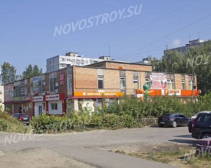 Торговый центр у ЖК «Фединская слобода» (10.08.2014), Сентябрь 2014