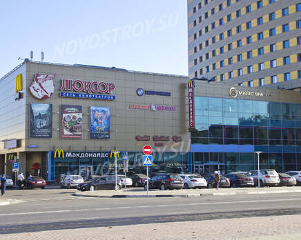 ТРЦ у МФК East Gate (25.08.2014), Сентябрь 2014