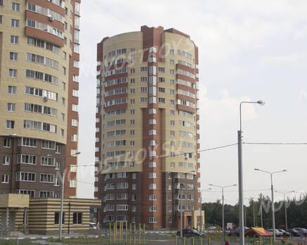 ЖК на улице Агрогородок (25.08.14), Сентябрь 2014