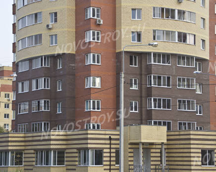 ЖК на улице Агрогородок (25.08.14), Сентябрь 2014