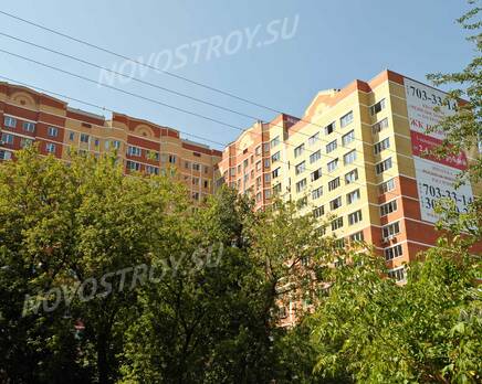ЖК на улице Пионерская, дом 15 (11.08.2014), Сентябрь 2014