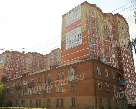 ЖК на улице Пионерская, дом 15 (11.08.2014), Сентябрь 2014