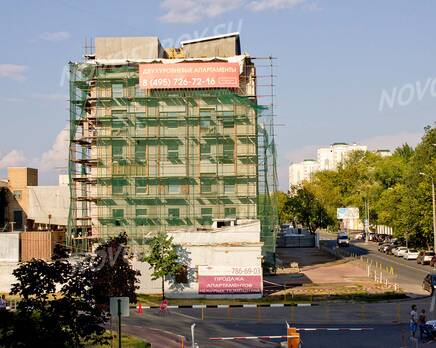 ЖК «Petrovsky Apart House» (13.08.2014), Сентябрь 2014