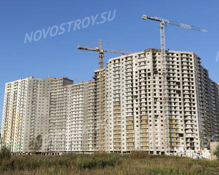 Строительство ЖК «Волна» (15.09.2014 г.), Октябрь 2014