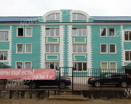 ЖК «Лазурный дворец» (15.08.2014), Октябрь 2014