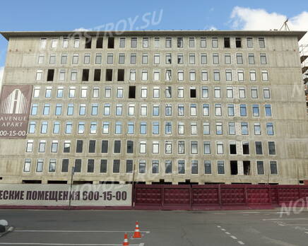 МФК «Avenue-Apart» (15.09.2014), Октябрь 2014