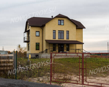 Коттеджный посёлок «Вишневый сад» (16.10.2014.), Октябрь 2014