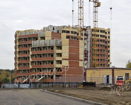 ЖК «Дом на Доннинском шоссе» (15.10.2014), Октябрь 2014