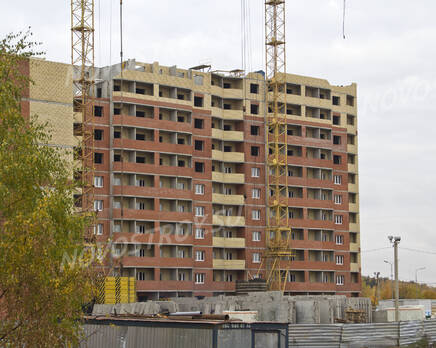 ЖК «Дом на Доннинском шоссе» (15.10.2014), Октябрь 2014