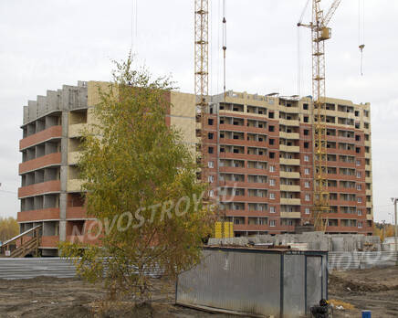 ЖК «Дом на Доннинском шоссе» (15.10.2014), Октябрь 2014