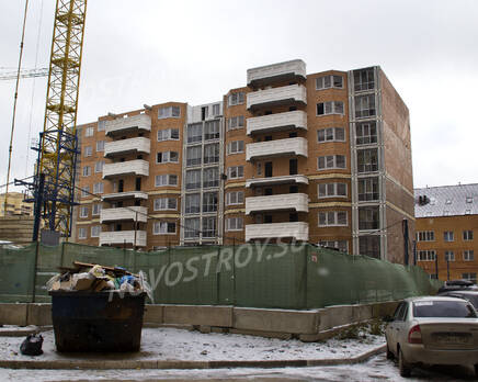 ЖК в поселке Андреевка (28.10.2014), Октябрь 2014
