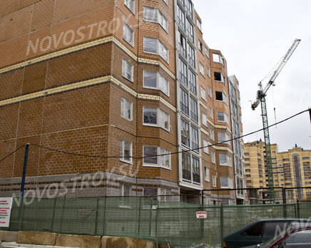 ЖК в поселке Андреевка (28.10.2014), Октябрь 2014