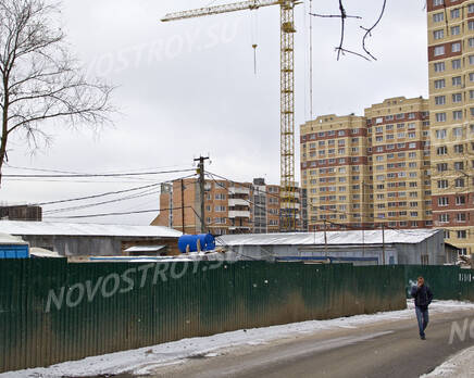 ЖК в поселке Андреевка (28.10.2014), Октябрь 2014