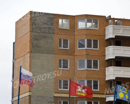 ЖК в поселке Андреевка (28.10.2014), Октябрь 2014