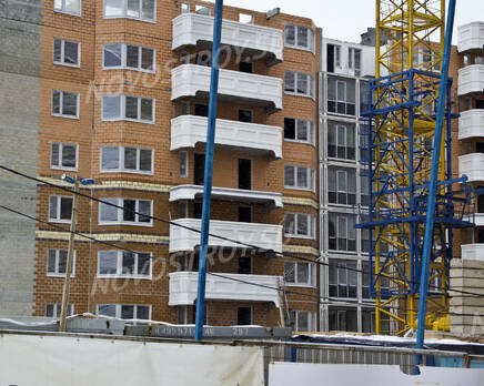 ЖК в поселке Андреевка (28.10.2014), Октябрь 2014