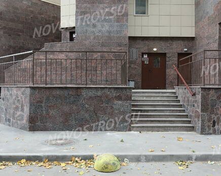 Дом на проспекте Большевиков 7 (15.10.2014), Ноябрь 2014