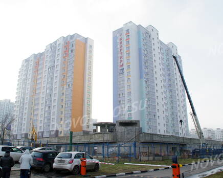 ЖК в микрорайоне 7Б (08.11.2014), Ноябрь 2014