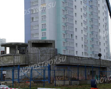 ЖК в микрорайоне 7Б (08.11.2014), Ноябрь 2014
