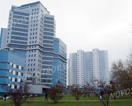 ЖК в микрорайоне 7Б (08.11.2014), Ноябрь 2014