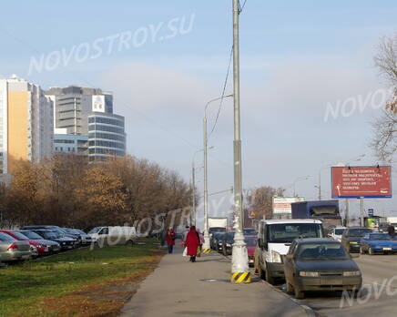 Окрестности ЖК в микрорайоне 7Б (08.11.2014), Ноябрь 2014
