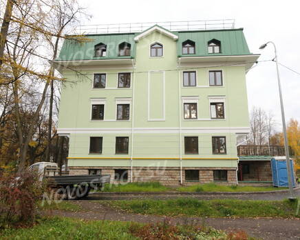 Дом на ул. Гуммолосаровской (21.10.2014), Ноябрь 2014