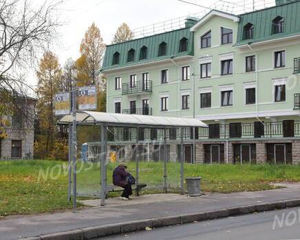 Дом на ул. Гуммолосаровской (21.10.2014), Ноябрь 2014