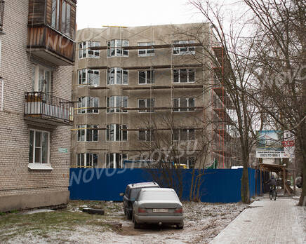 ЖК «Ладожский берег» (05.12.2014), Декабрь 2014