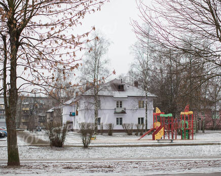Детская площадка в районе ЖК «Ладожский берег» (05.12.2014), Декабрь 2014