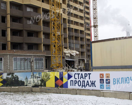 Строительство ЖК «Молодежный III» (12.12.2014), Декабрь 2014