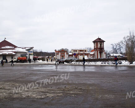 Окрестности ЖК «Московский» (19.12.2014), Декабрь 2014