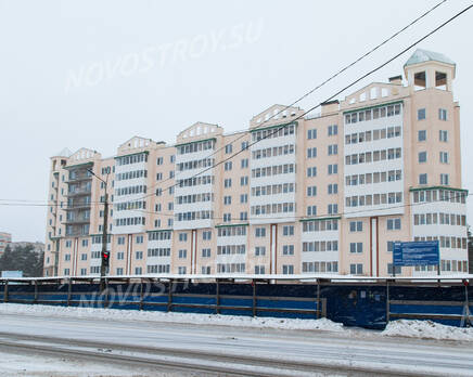 ЖК «Дом на Крикковском шоссе, 14»: 10.01.2015, Январь 2015