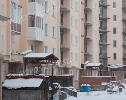 ЖК «Дом на Крикковском шоссе, 14»: 10.01.2015, Январь 2015