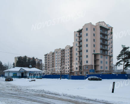 ЖК «Дом на Крикковском шоссе, 14»: 10.01.2015, Январь 2015