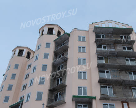 ЖК «Дом на Крикковском шоссе, 14»: 10.01.2015, Январь 2015