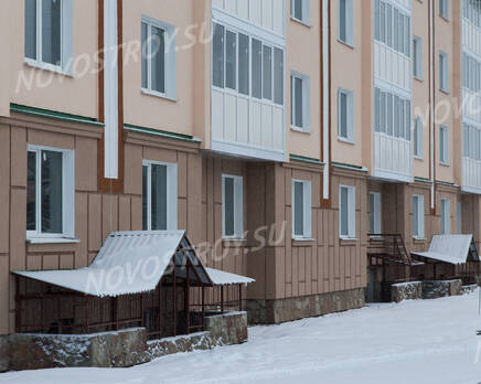 ЖК «Дом на Крикковском шоссе, 14»: 10.01.2015, Январь 2015