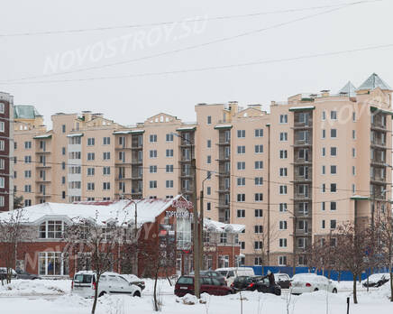 ЖК «Дом на Крикковском шоссе, 14»: 10.01.2015, Январь 2015