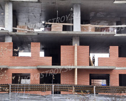 Строительство ЖК в 1-м Текстильном переулке (30.12.2014), Январь 2015