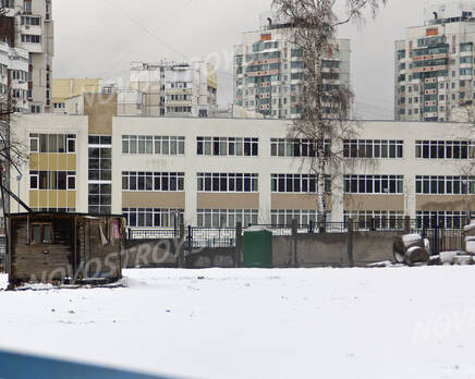 Окрестности ЖК «Мичуринский» квартал 5-6 (30.12.2014), Январь 2015