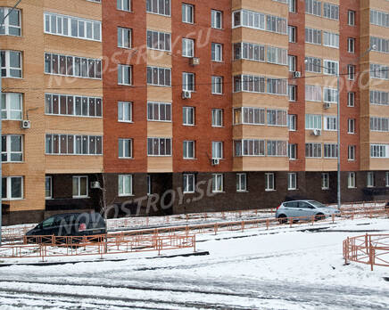 ЖК «Новое Павлино»: 12.01.2015, Январь 2015