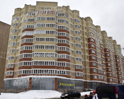 ЖК «Красково-Парковый»: 12.01.2015, Январь 2015
