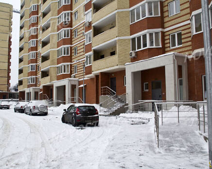 ЖК «Красково-Парковый»: 12.01.2015, Январь 2015
