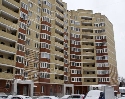 ЖК «Красково-Парковый»: 12.01.2015, Январь 2015